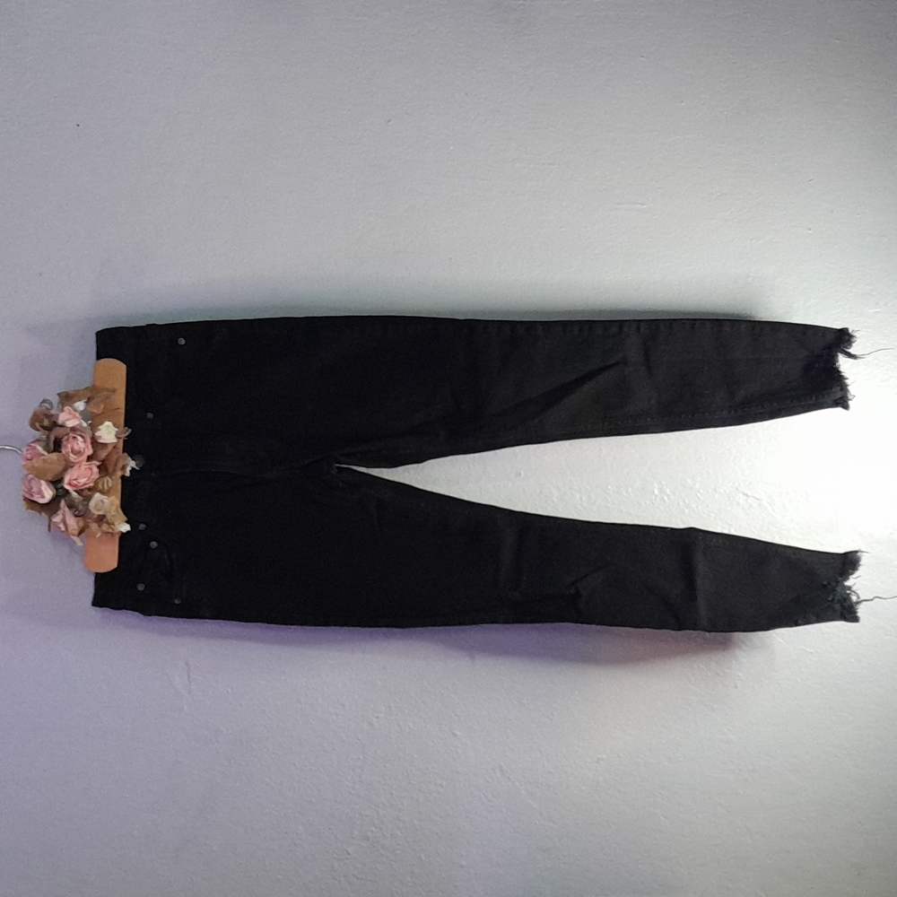 Bershka Denim Skinny Medium Rise Jeans Size 06 🦒5
